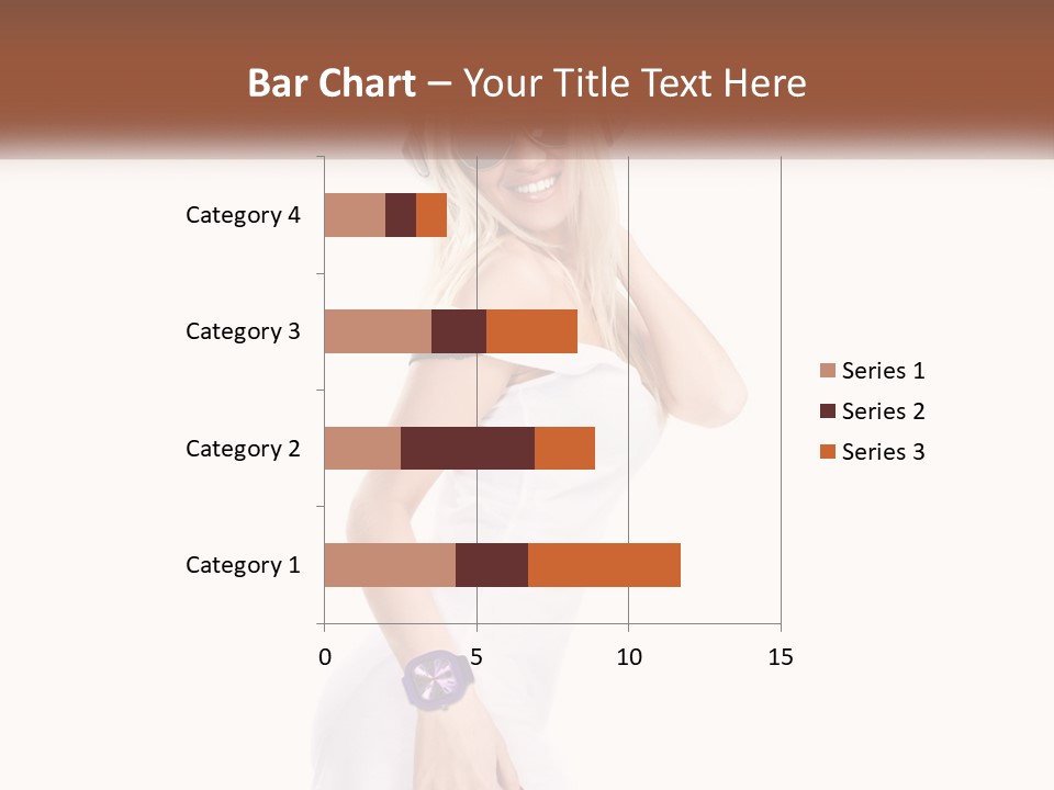 Fun Fit Woman PowerPoint Template