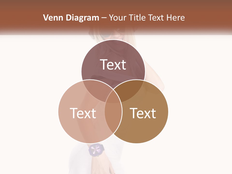 Fun Fit Woman PowerPoint Template