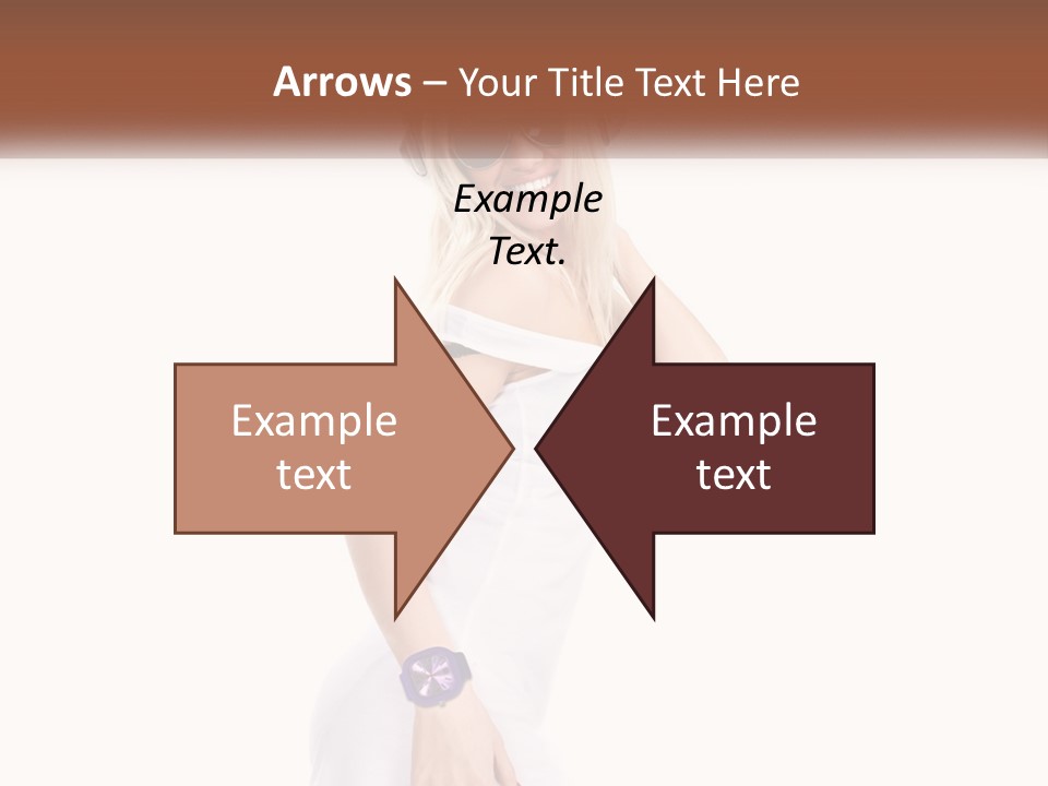 Fun Fit Woman PowerPoint Template