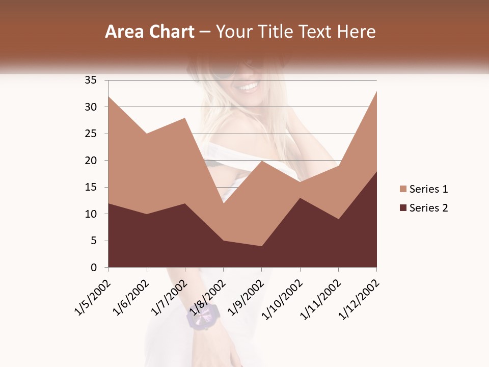 Fun Fit Woman PowerPoint Template