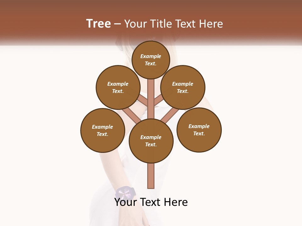 Fun Fit Woman PowerPoint Template