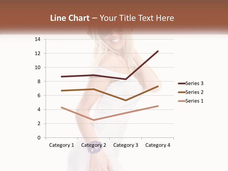 Fun Fit Woman PowerPoint Template