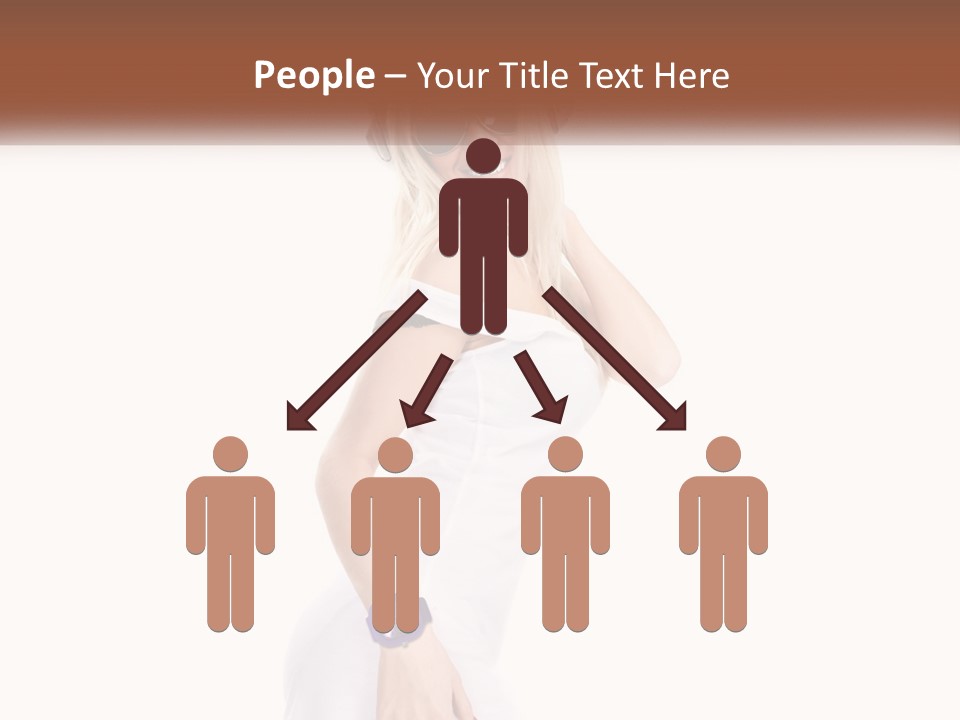 Fun Fit Woman PowerPoint Template