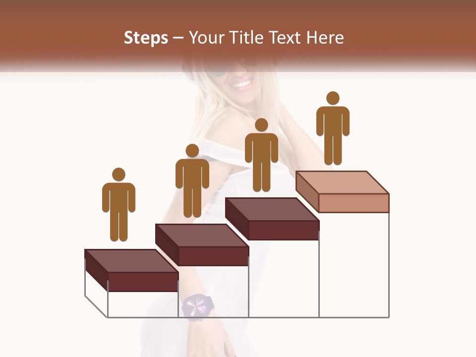 Fun Fit Woman PowerPoint Template