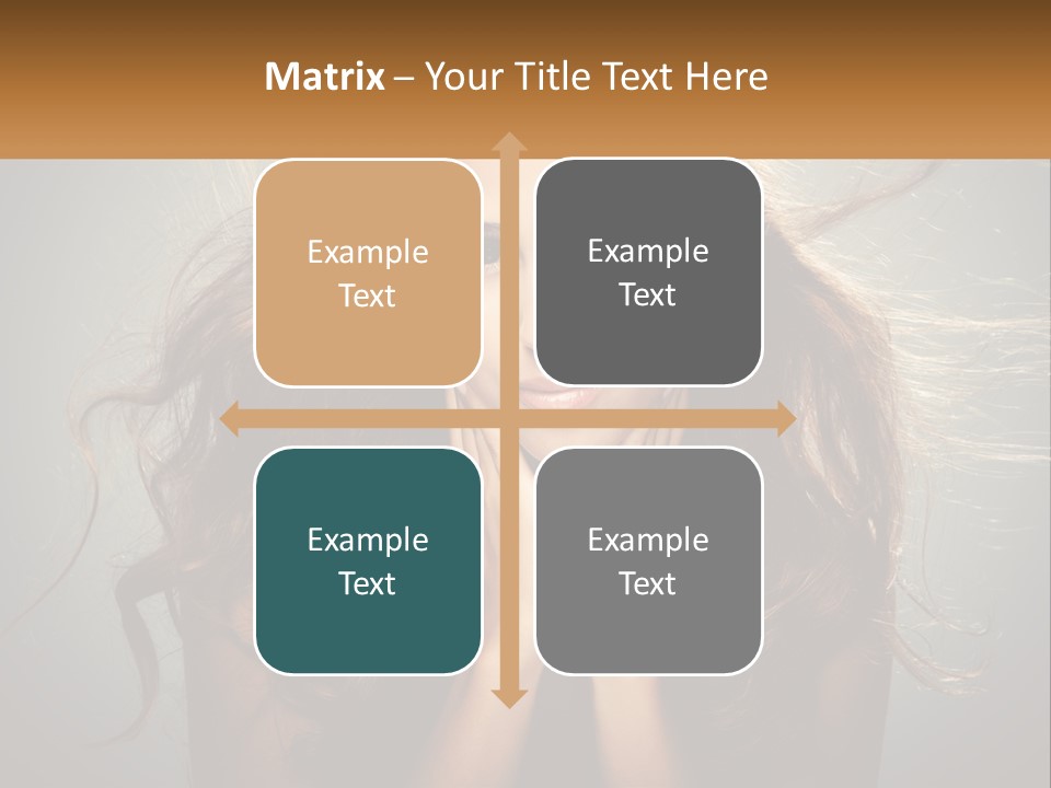 Young Pure Skincare PowerPoint Template