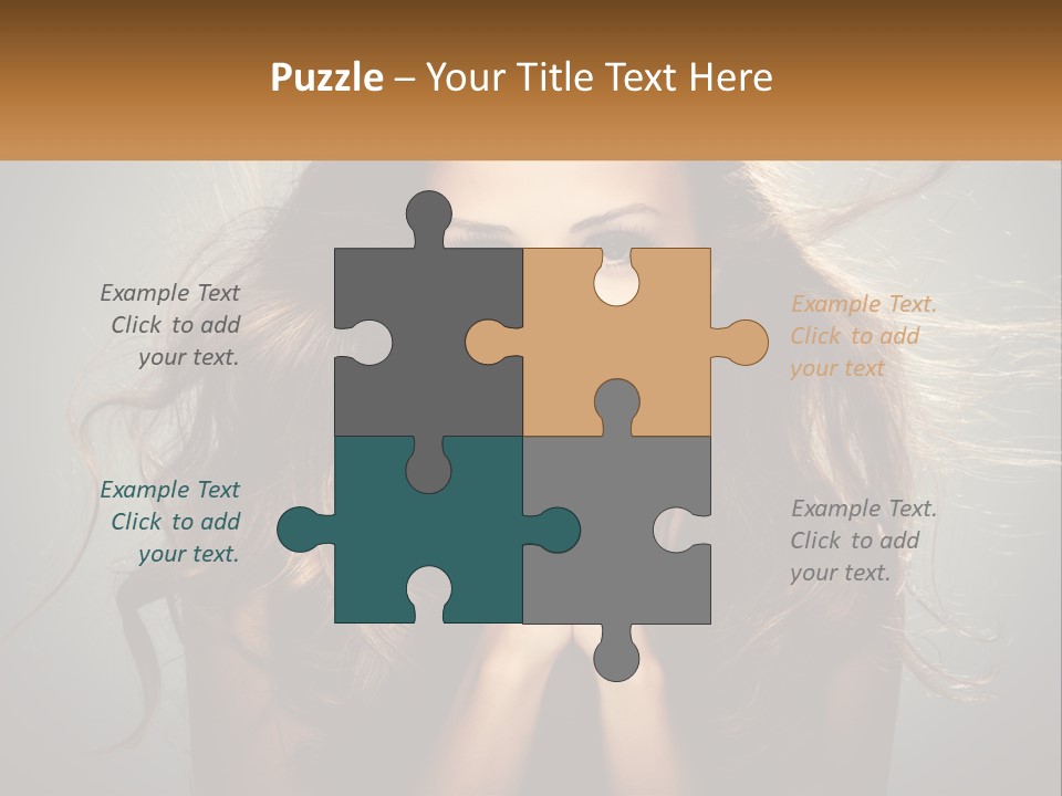 Young Pure Skincare PowerPoint Template