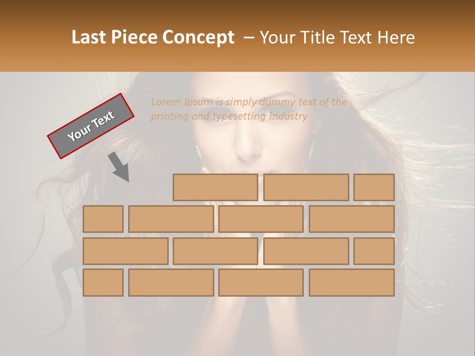 Young Pure Skincare PowerPoint Template