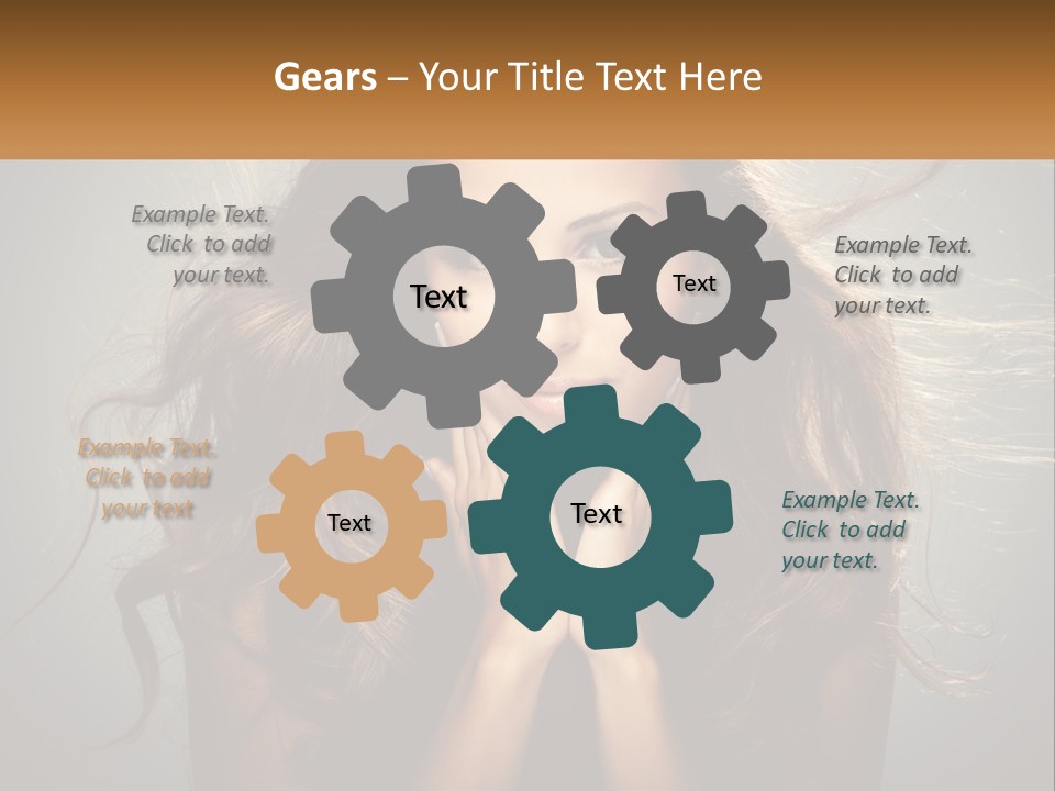 Young Pure Skincare PowerPoint Template