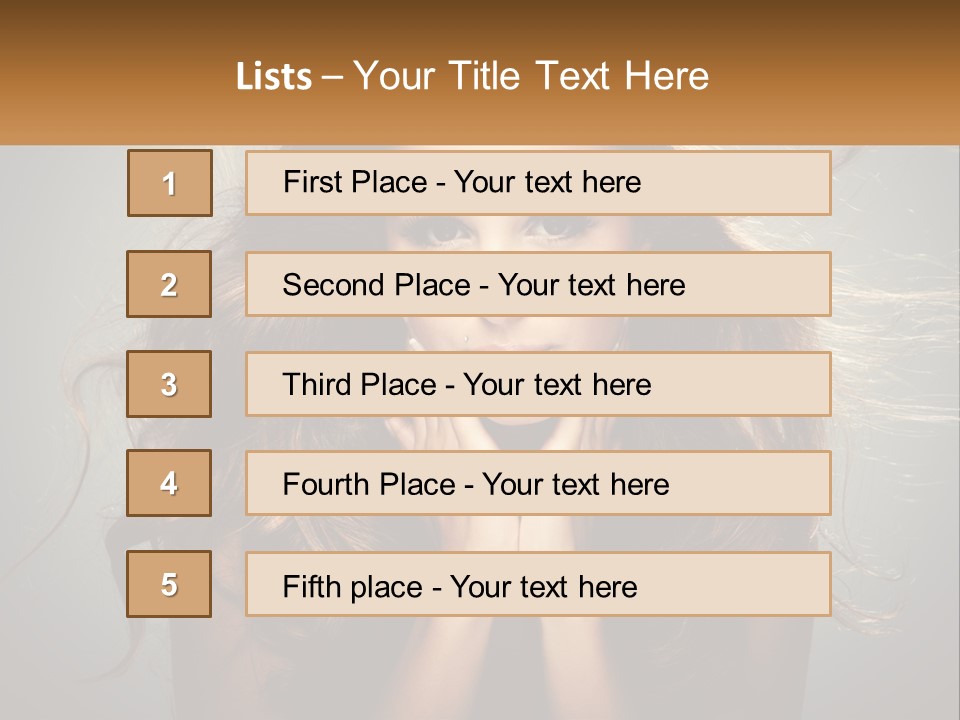 Young Pure Skincare PowerPoint Template