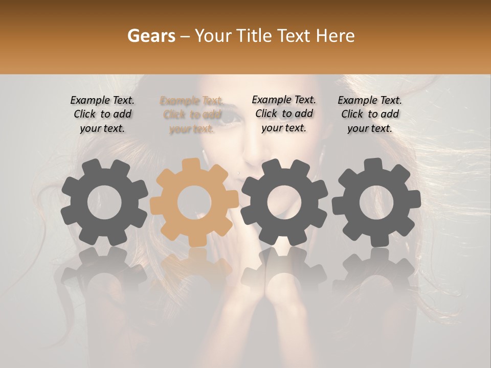 Young Pure Skincare PowerPoint Template