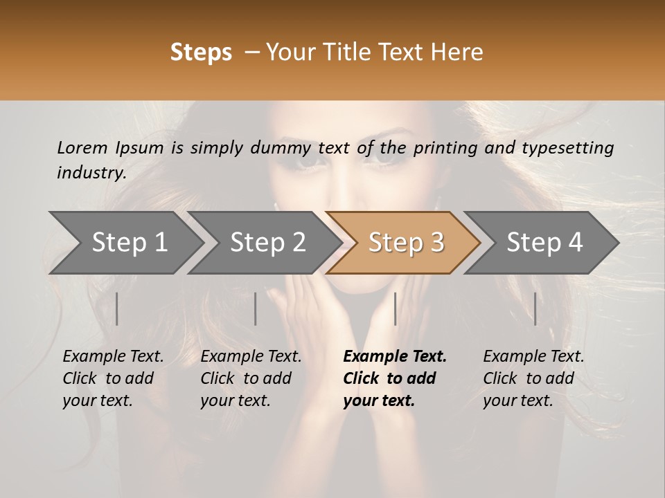 Young Pure Skincare PowerPoint Template