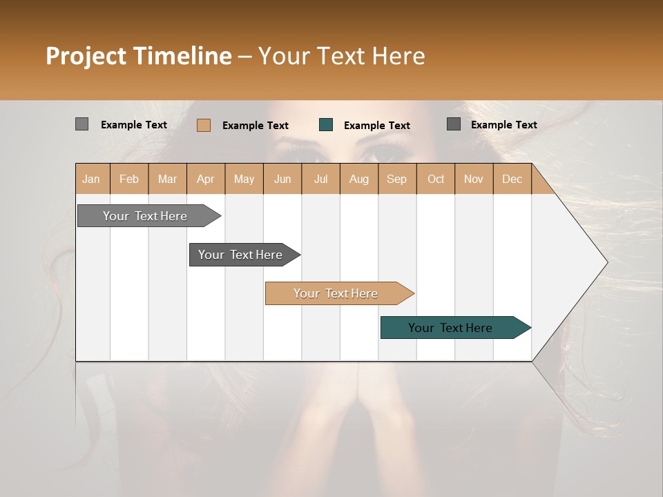 Young Pure Skincare PowerPoint Template