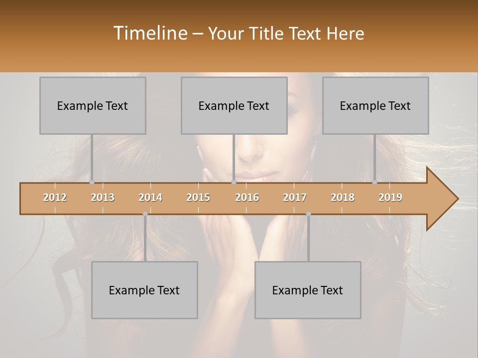 Young Pure Skincare PowerPoint Template