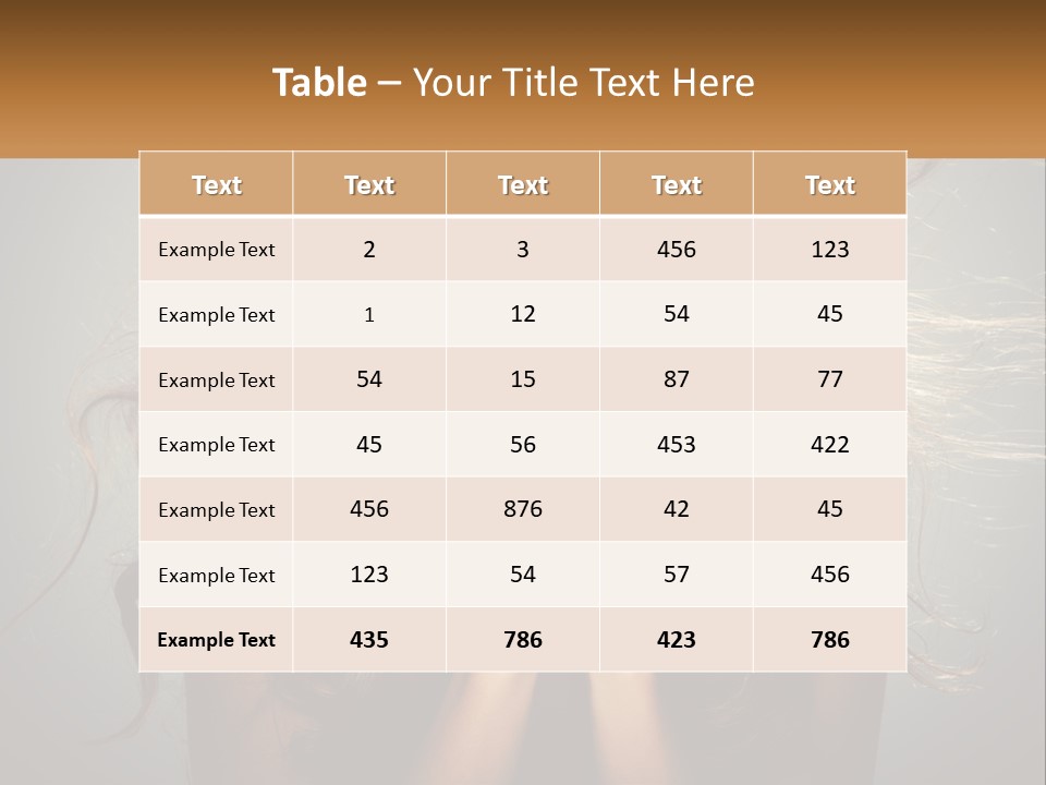 Young Pure Skincare PowerPoint Template