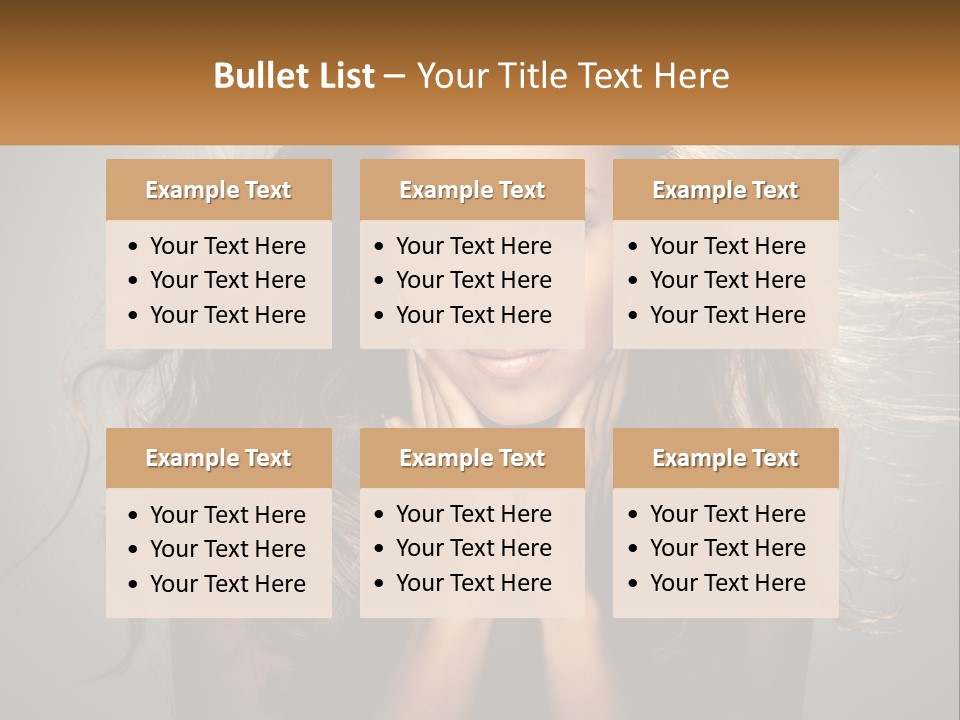 Young Pure Skincare PowerPoint Template