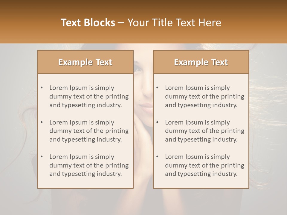 Young Pure Skincare PowerPoint Template