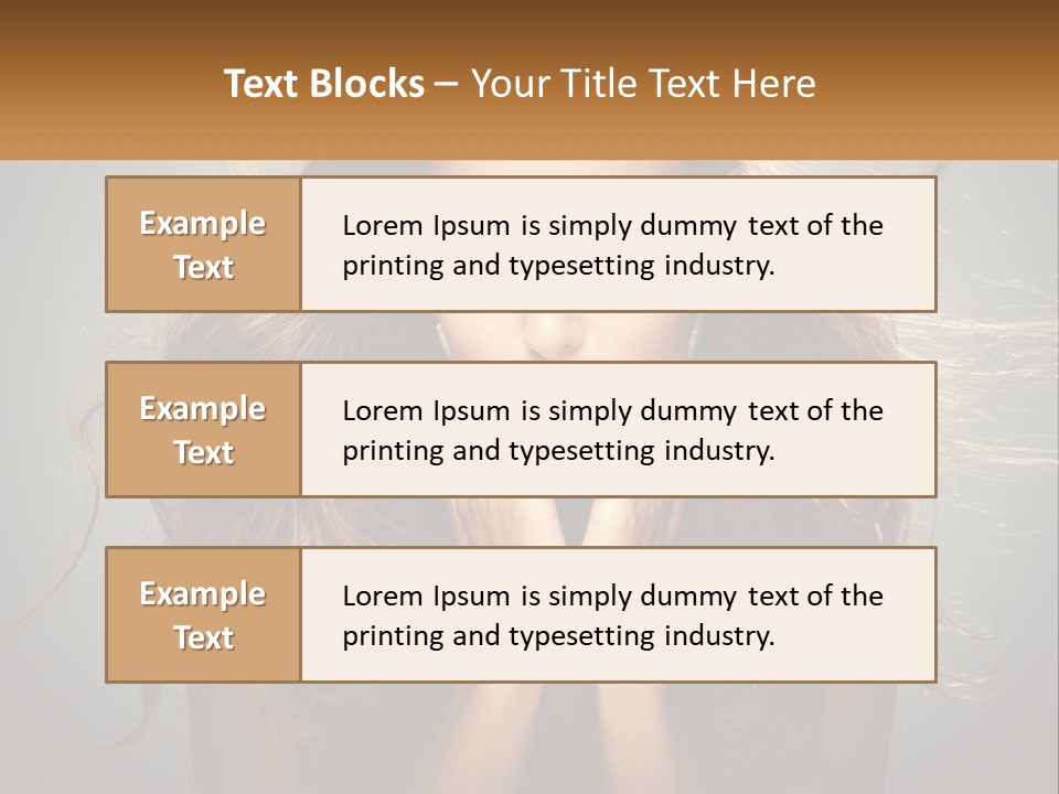 Young Pure Skincare PowerPoint Template