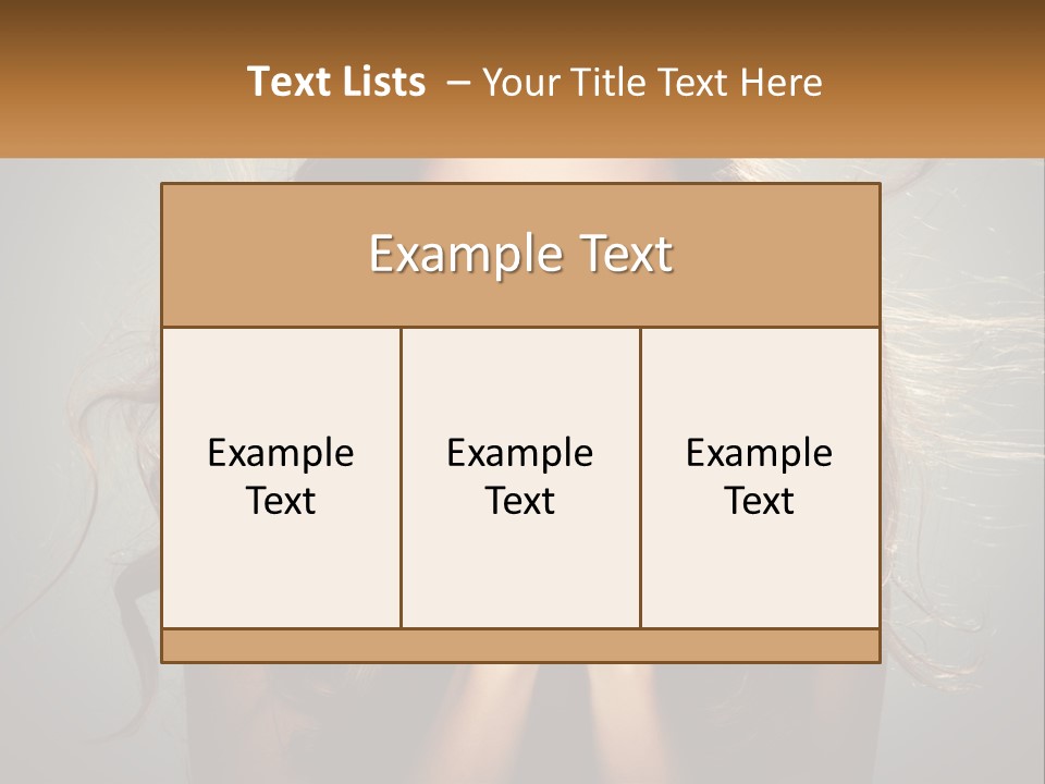 Young Pure Skincare PowerPoint Template