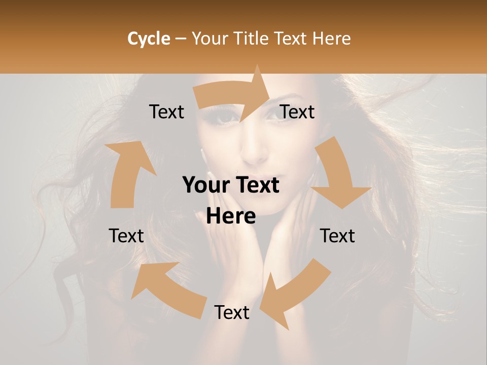 Young Pure Skincare PowerPoint Template