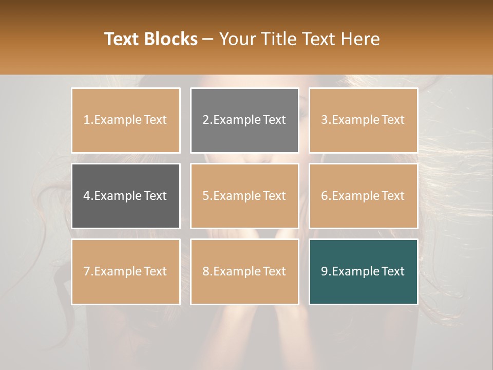 Young Pure Skincare PowerPoint Template