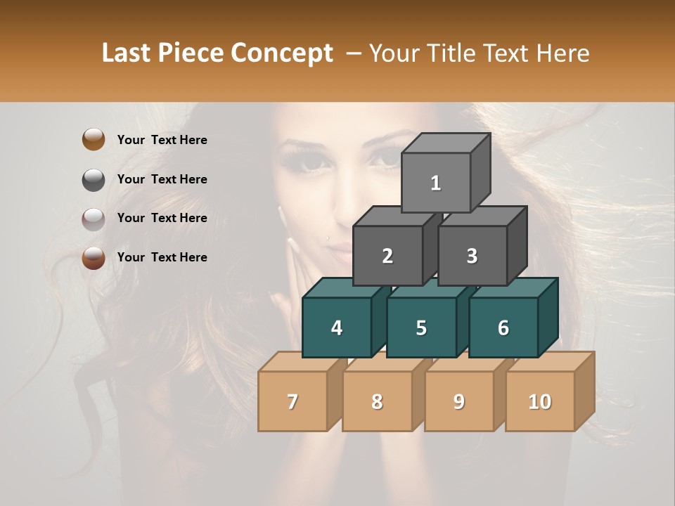 Young Pure Skincare PowerPoint Template