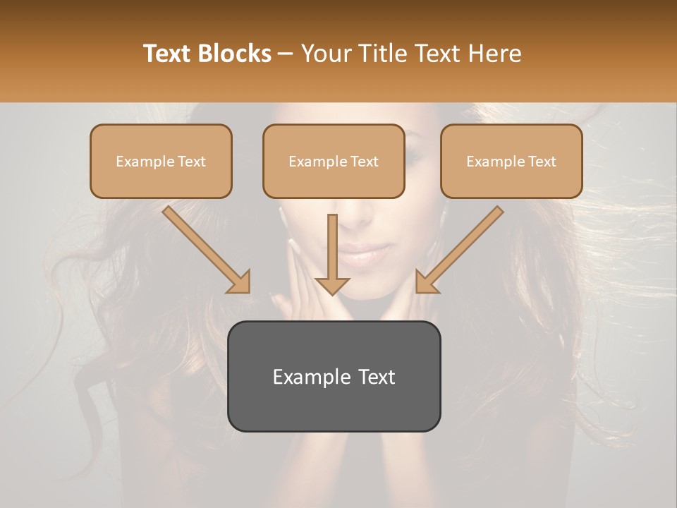 Young Pure Skincare PowerPoint Template
