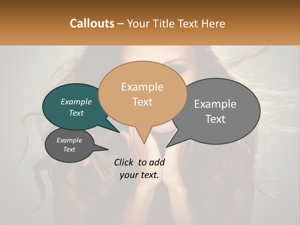 Young Pure Skincare PowerPoint Template