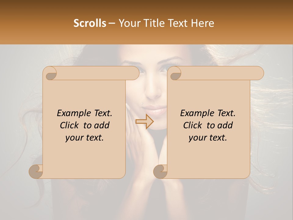 Young Pure Skincare PowerPoint Template
