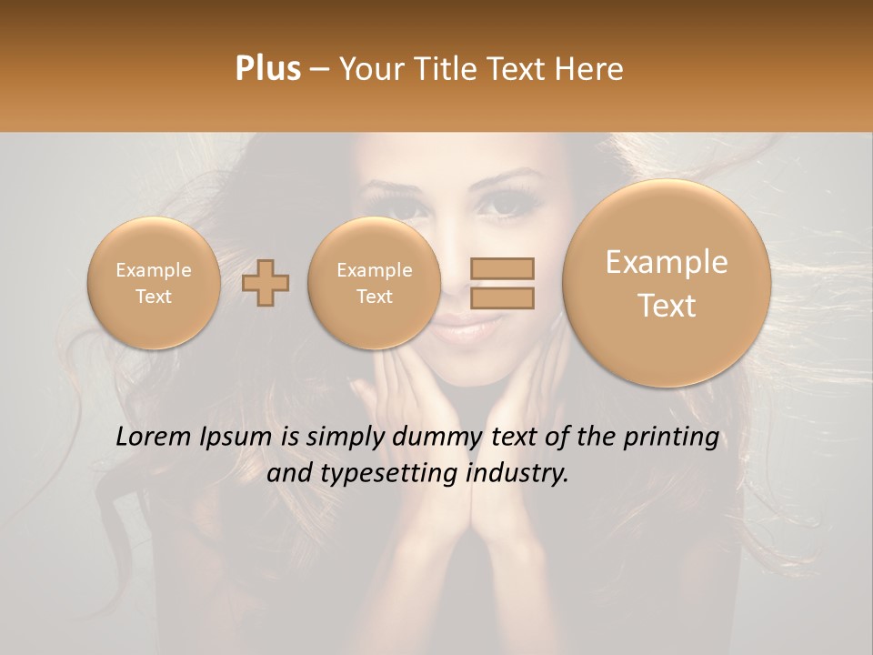 Young Pure Skincare PowerPoint Template