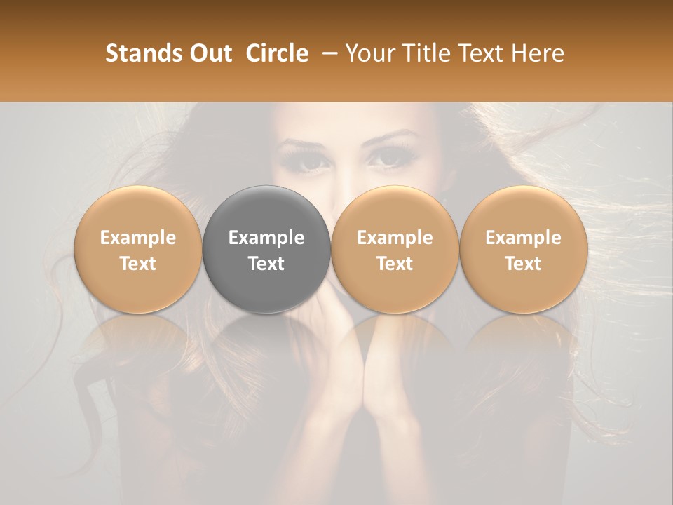 Young Pure Skincare PowerPoint Template