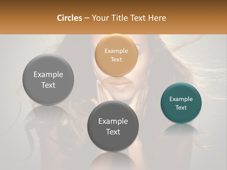 Young Pure Skincare PowerPoint Template