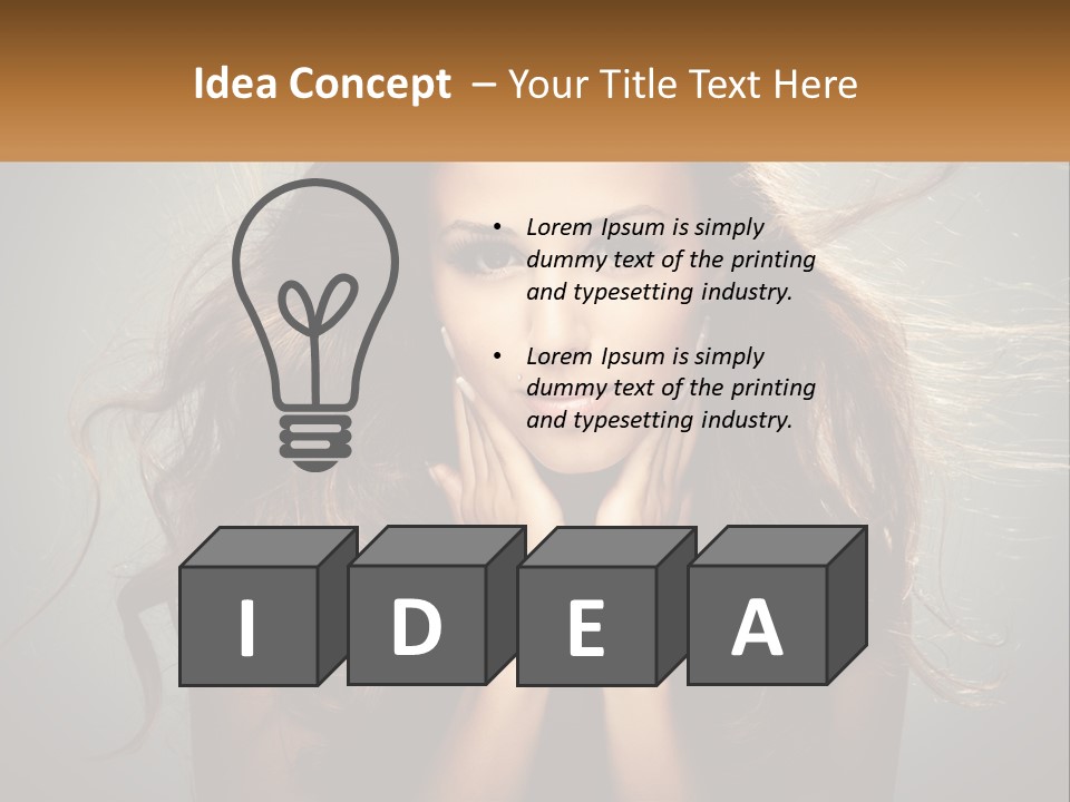 Young Pure Skincare PowerPoint Template