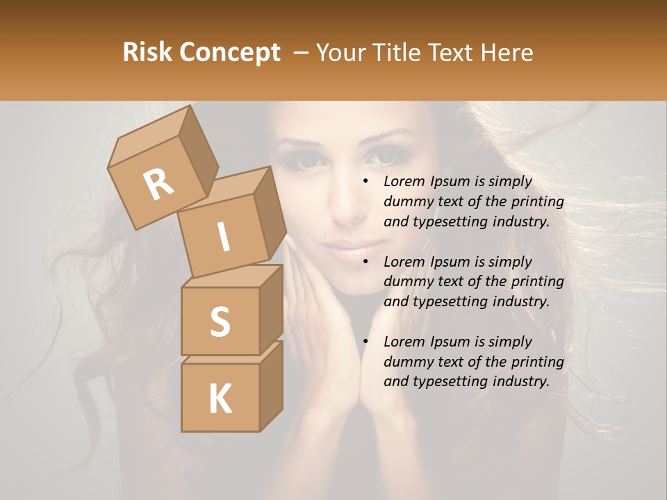 Young Pure Skincare PowerPoint Template