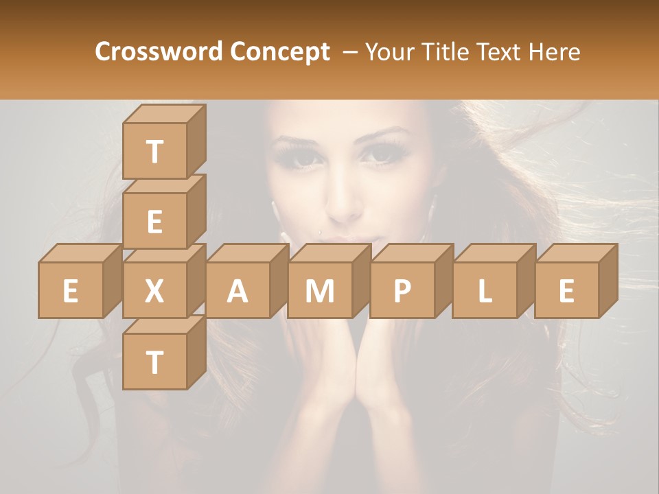 Young Pure Skincare PowerPoint Template