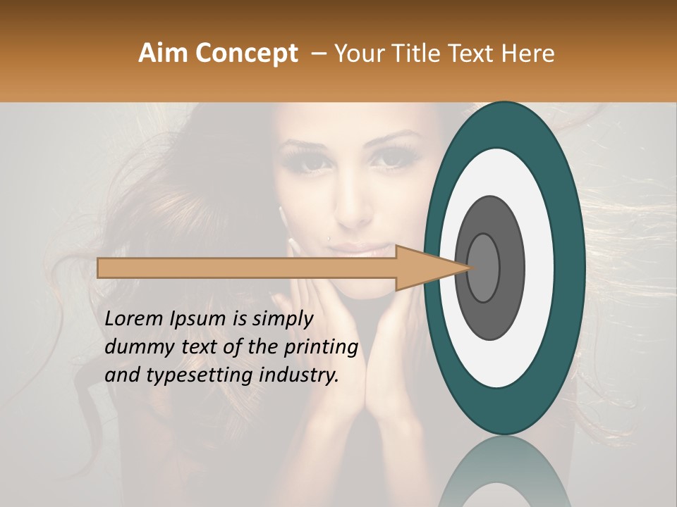 Young Pure Skincare PowerPoint Template