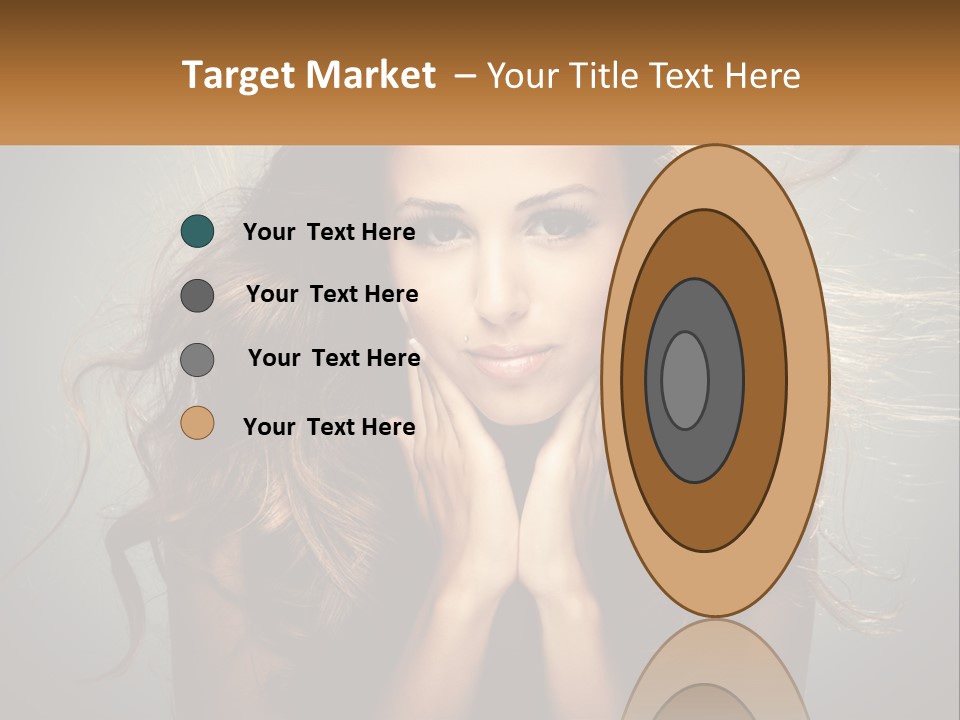 Young Pure Skincare PowerPoint Template