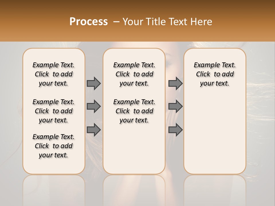 Young Pure Skincare PowerPoint Template