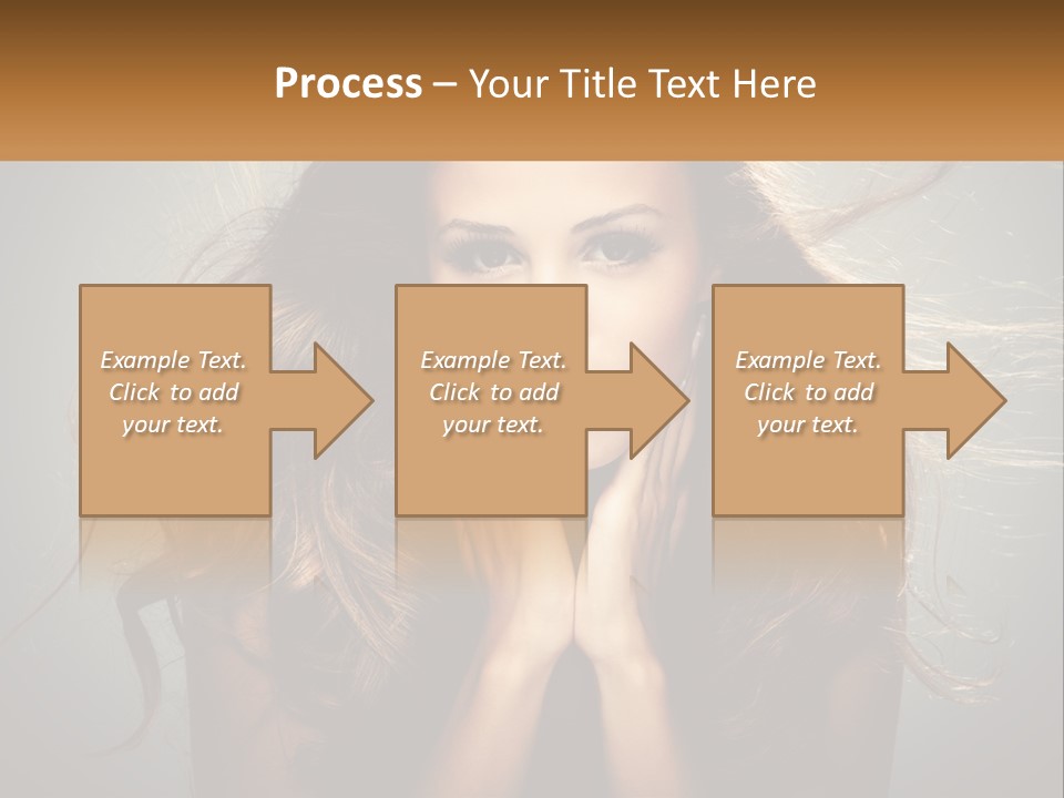 Young Pure Skincare PowerPoint Template