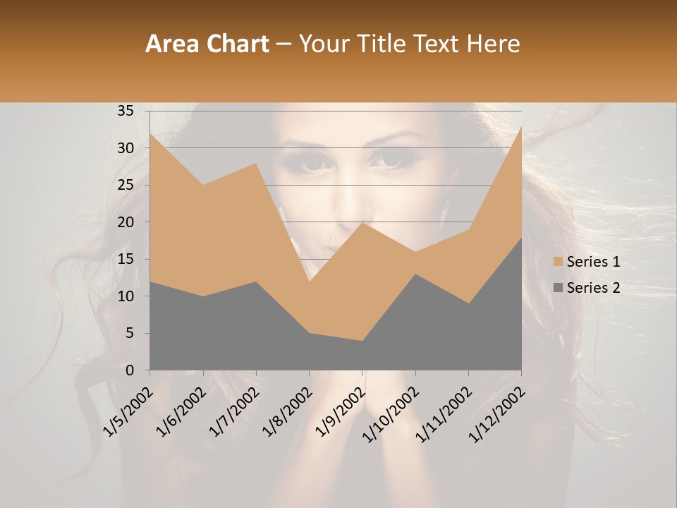 Young Pure Skincare PowerPoint Template