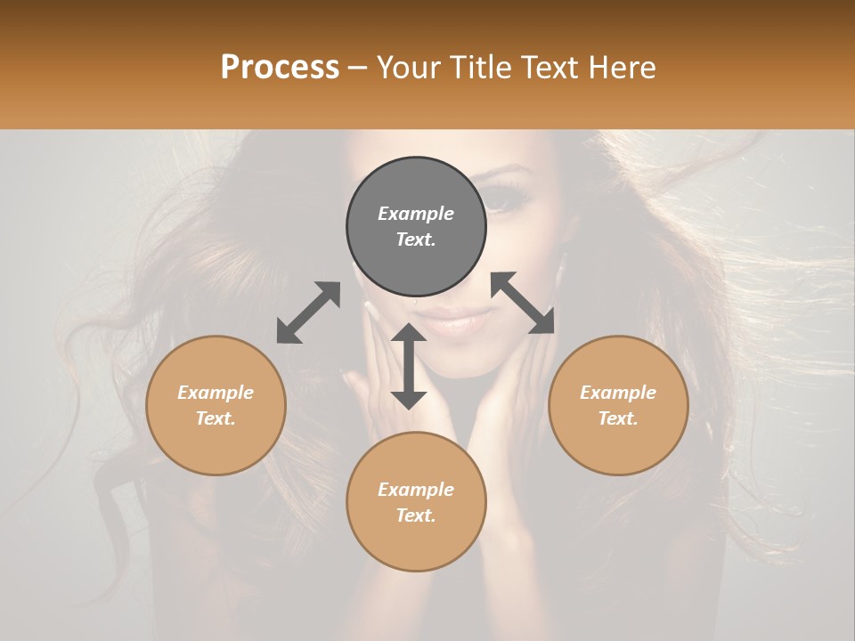 Young Pure Skincare PowerPoint Template