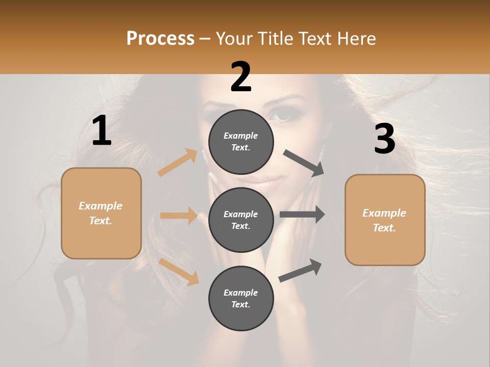 Young Pure Skincare PowerPoint Template