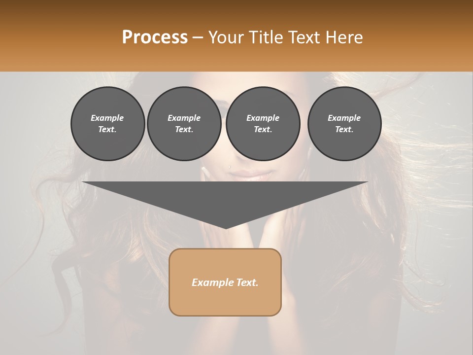 Young Pure Skincare PowerPoint Template