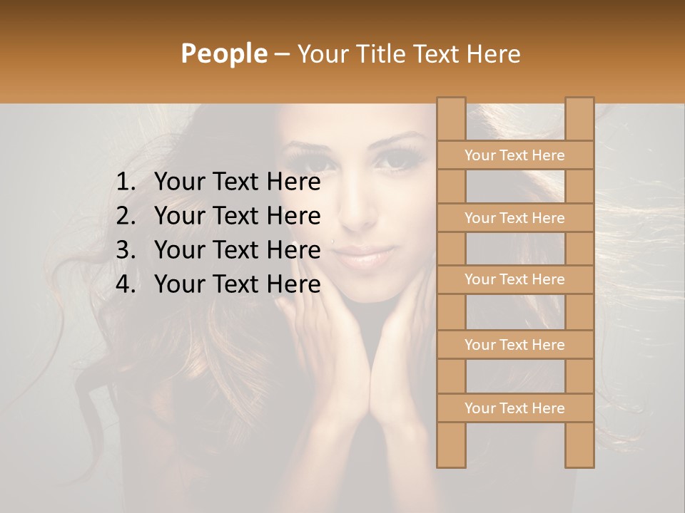 Young Pure Skincare PowerPoint Template