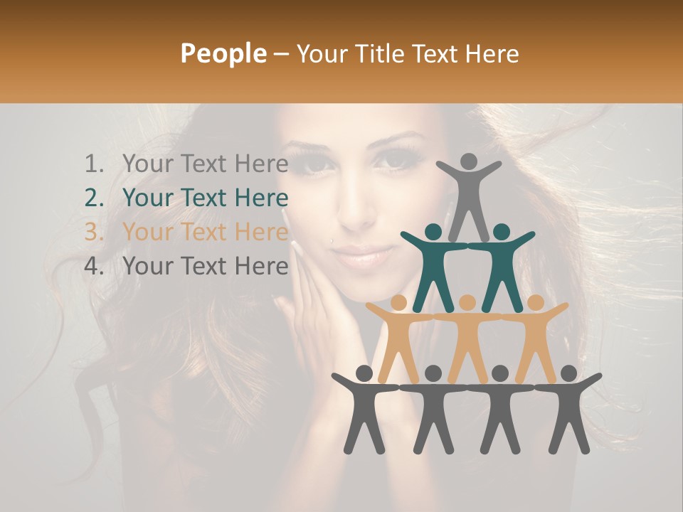 Young Pure Skincare PowerPoint Template