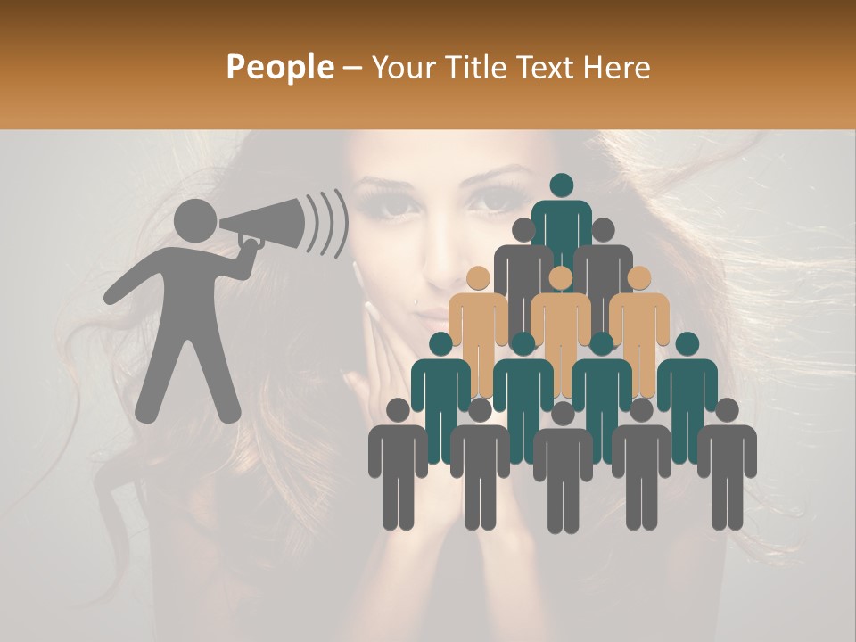 Young Pure Skincare PowerPoint Template