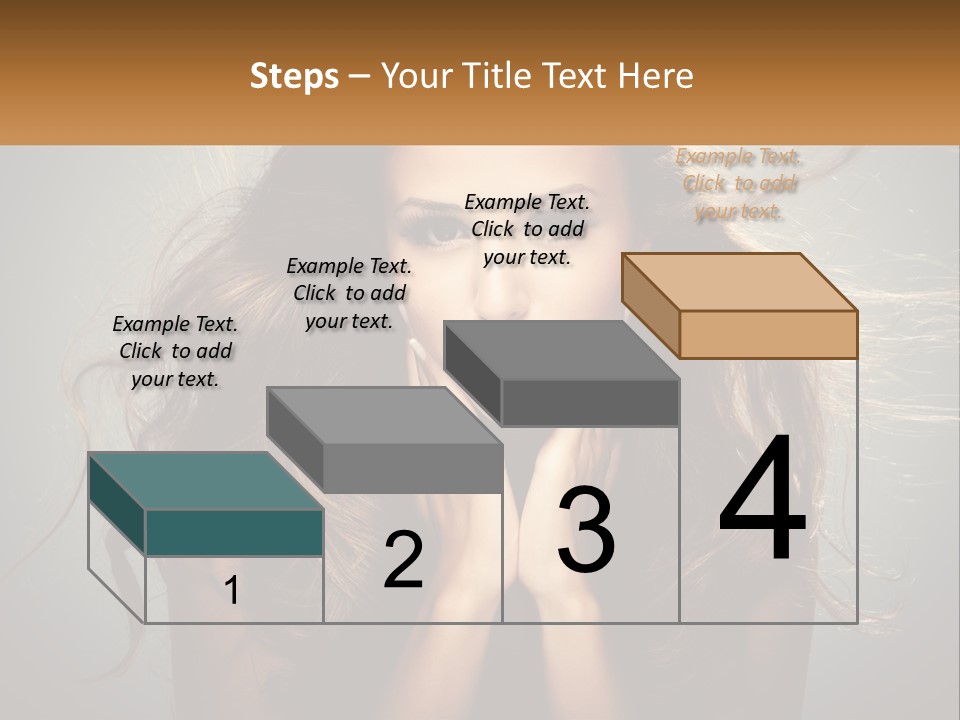 Young Pure Skincare PowerPoint Template
