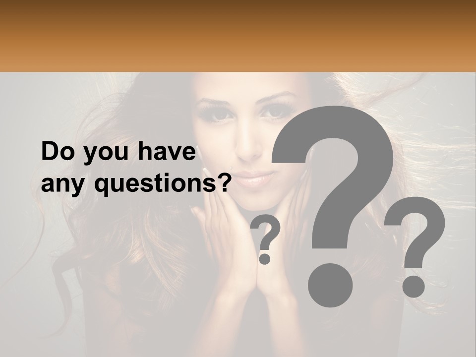 Young Pure Skincare PowerPoint Template