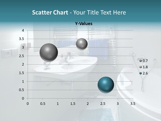 Indoors Basin Towels PowerPoint Template