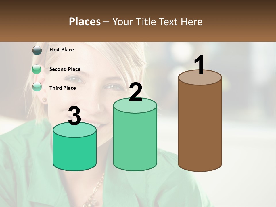 White Person Room PowerPoint Template