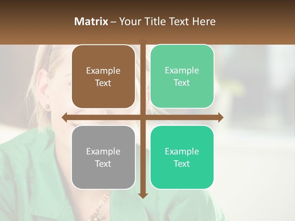 White Person Room PowerPoint Template